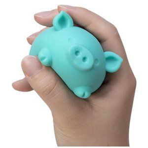 Nee-doh  Squeeze  Stress Dig It Pig  Nee Doh by  Schylling Stress